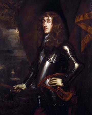 Sir Peter Lely James II, when Duke of York